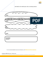 Sandwich Chart