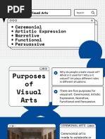 Purposes of Visual Arts - KD