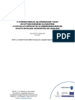 EFOP124 Az Gyermekvédelmi Jelzőrendszeri Tagok Együttműködése E-Learning Tananyag 20190222