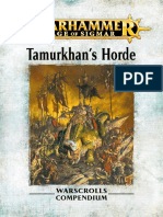 Warhammer Aos Tamurkhans Horde