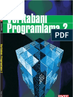 Veri Tabani Programlama II