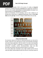 Basic VLSI Design Concept