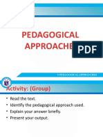 5 Pedagogical Approaches