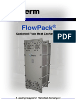 Flowpack: Gasketed Plate Heat Exchangers
