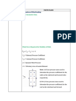 Estimation of Wind Loads