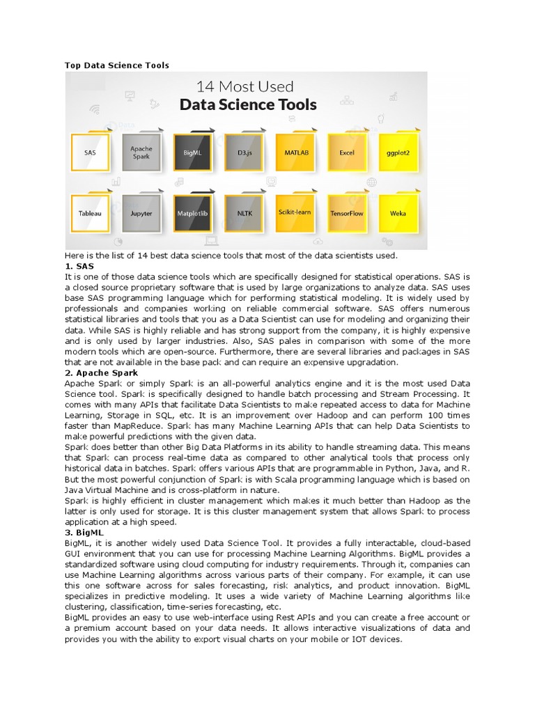 Data Science - UNIT-3 - Notes | PDF | Machine Learning | Intelligence ...