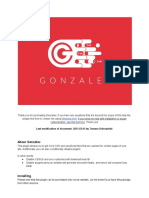 Documentation Gonzales Performance Wordpress Plugin