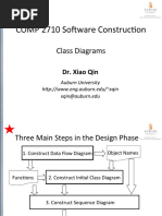 COMP 2710 Software Construction: Class Diagrams