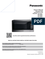 Owner's Manual: Microwave Oven Household Use Only Model No