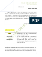 Rừng Xà Nu Nguyễn Trung Thành: Tài Liệu Khóa Kiến Thức Nền Học Văn Chị Hiên 2021