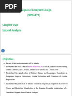 Chapter 2 Lexical Analysis (Scanning) Edited