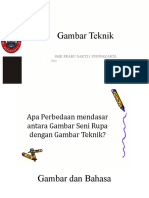 GT - Pertemuan 01 Gambar Teknik