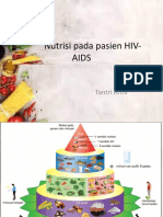 Nutrisi Pada Pasien HIV AIDS