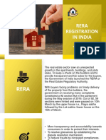 RERA Registration in India