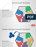 Cluster Analysis Concept Template: Sample Heading