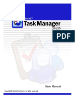 Task Manager 20 20 User Manual