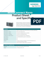 Mindconnect Nano: Product Sheet and Specific Terms