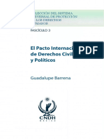 El Pacto Internacional de Derechos Civiles y Políticos: Guadalupe Barrena