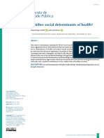 Whither Social Determinants of Health?: Fúlvio Borges Nedel, João Luiz Bastos
