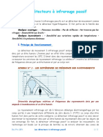 Les Detecteurs A Infrarouge Passif