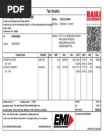 Computer Shop Tax Invoice Format | PDF | Office Work | Office Equipment