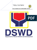 Municipal Social Welfare and Development Office: Republic of The Philippines (Landline) (045) 9340-274