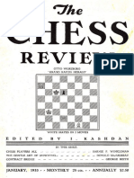 Chess Review 1933 - 1