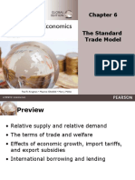 The Standard Trade Model: © Pearson Education Limited 2015