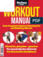 Men's Fitness Guide - Workout Manual 2021
