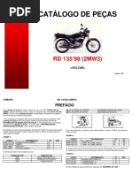Catalogo - YAMAHA RD 135