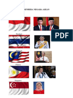 Bendera Negara Asean Beserta Presidennya