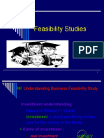 Feasibility Studies: Sir Lee Knows