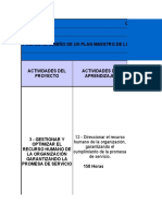 Cronograma de Formacion Titulada Virtual