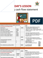 Cashflow Statement 5
