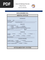 Mental Status: Ateneo de Zamboanga University