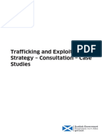 Trafficking and Exploitation Strategy - Consultation - Case Studies