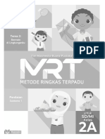 MRT 2A Tema 2 Penilaian Subtema 1