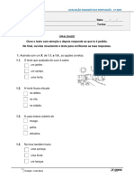 Diag Port Areal - O Meu Primeiro Dia de Escola