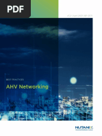 AHV-Networking Best Practises