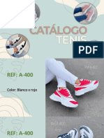 Catalogo Tenis