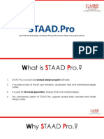 Staad Pro Training Institute in Lucknow