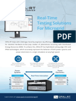 Real-Time Testing Solutions For Microgrid: Learn More at