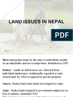 Land Issues