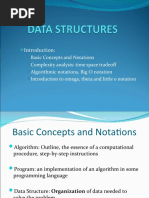 Basic Data Structure