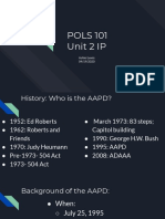 POLS 101 Unit 2 IP: Ashlei Lewis 04/19/2020