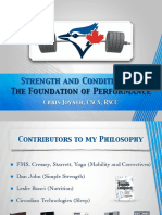 Chris - Joyner - Presentation Canada 2015 - Baseball Periodization End Exercises
