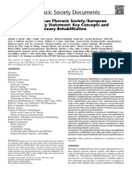 DPOC Plano de Recuperação Da Função Pulmunar PRExecutive - Summary2013