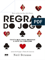 Resumo Regras Do Jogo Neil Strauss