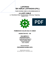 LAPORAN PKL (KELOMPOK II) New