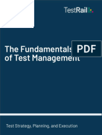Fundamentals of Test Management